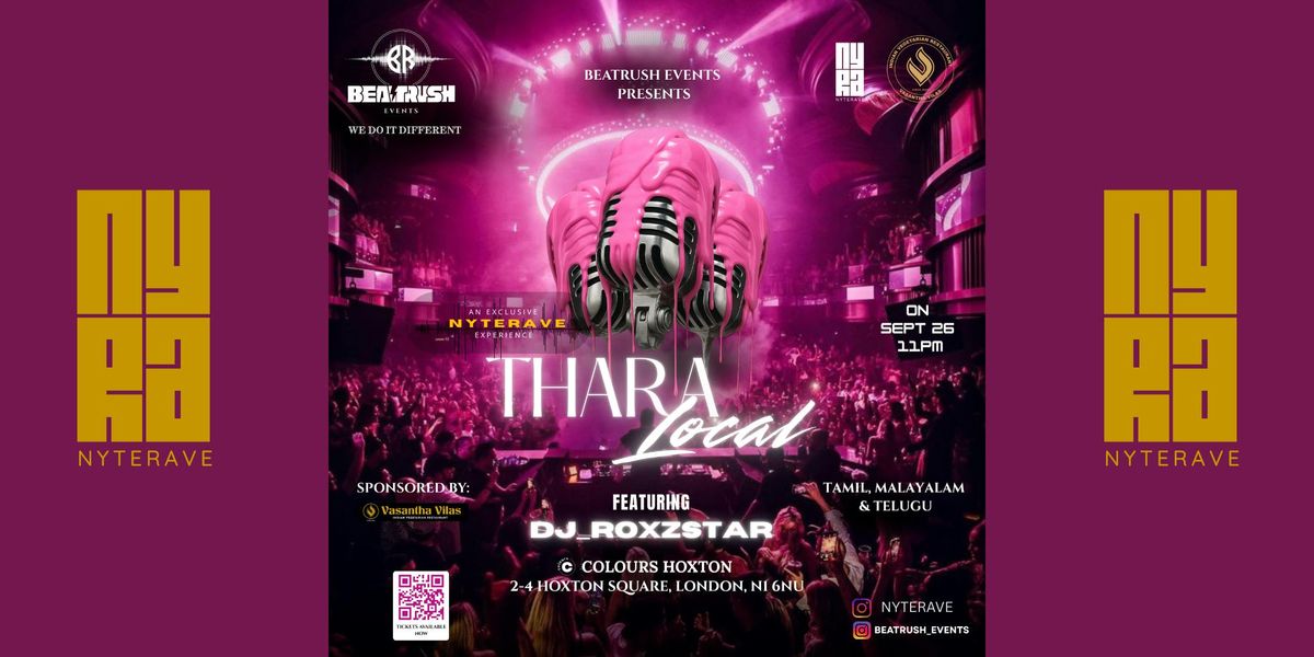 South Indian Club Party | Thara Local | DJ Roxzstar |Tamil Malayalam Telugu