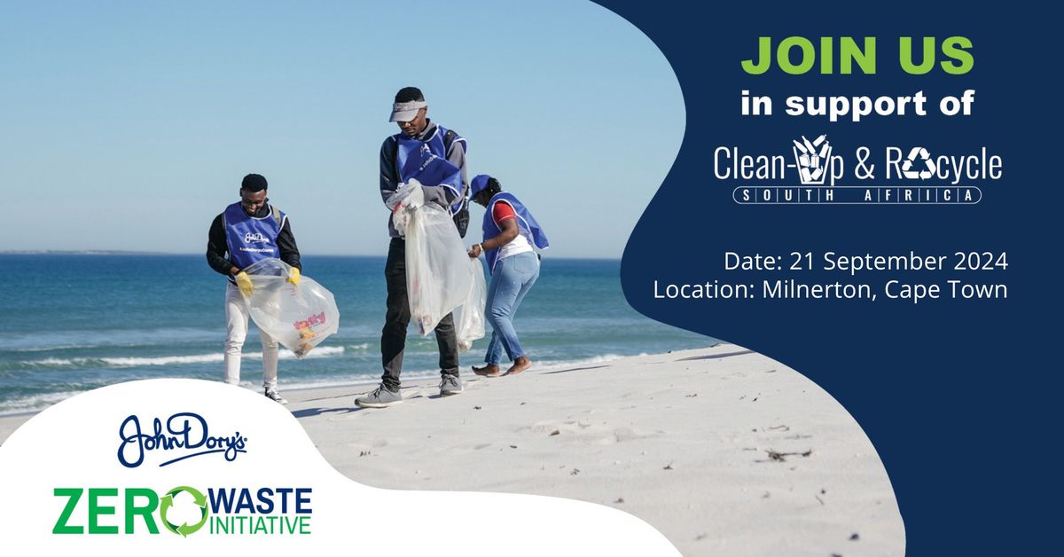 #JDsCleanup Tour - Milnerton, Cape Town