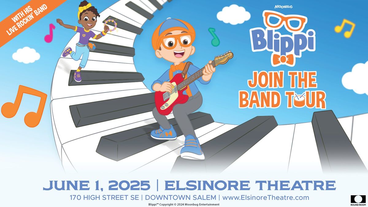 Blippi: Join the Band Tour