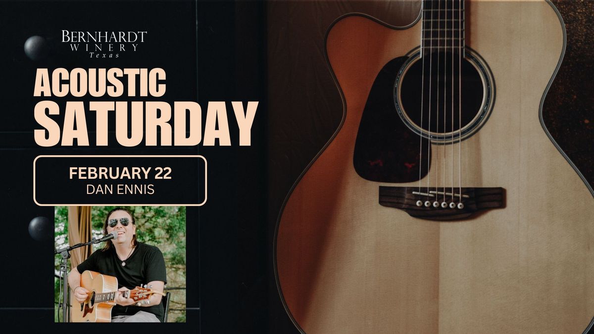 Dan Ennis | Acoustic Saturday