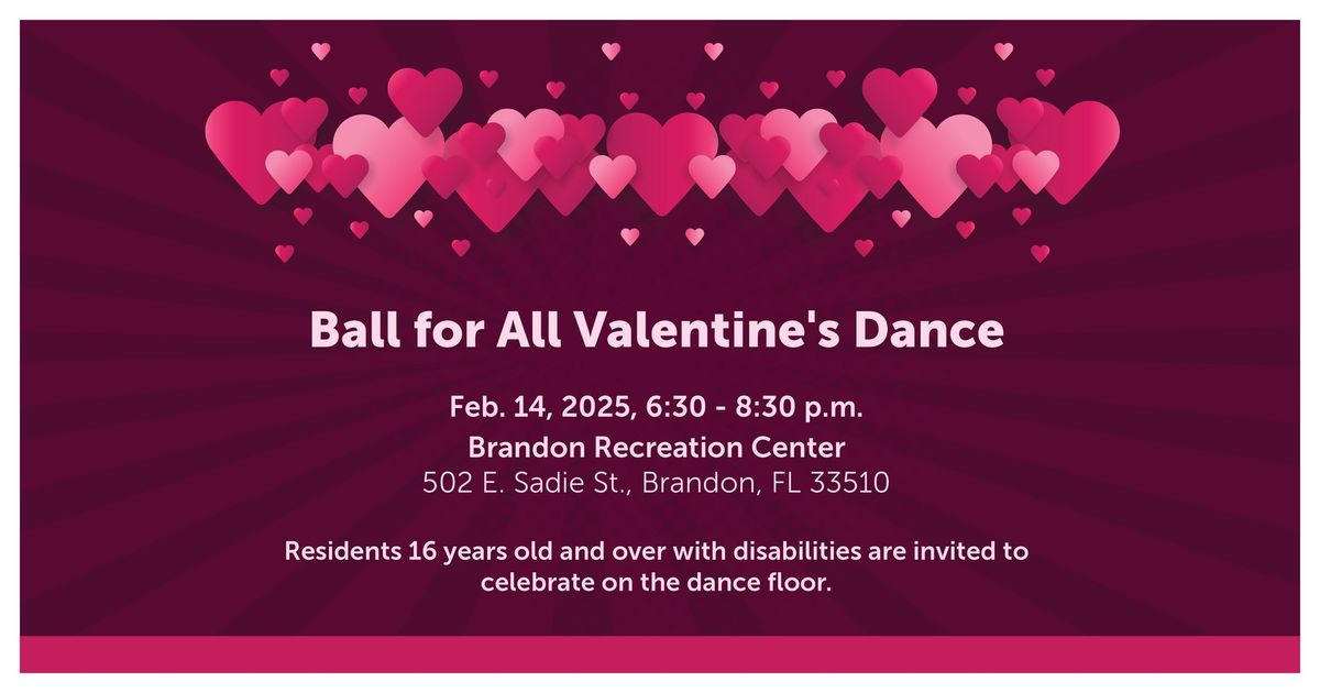 Ball for All Valentine's Dance