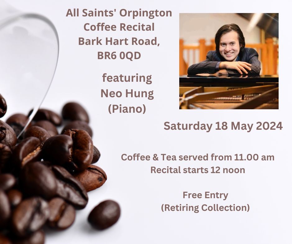 Free Coffee Recital with Neo Hung (Piano)