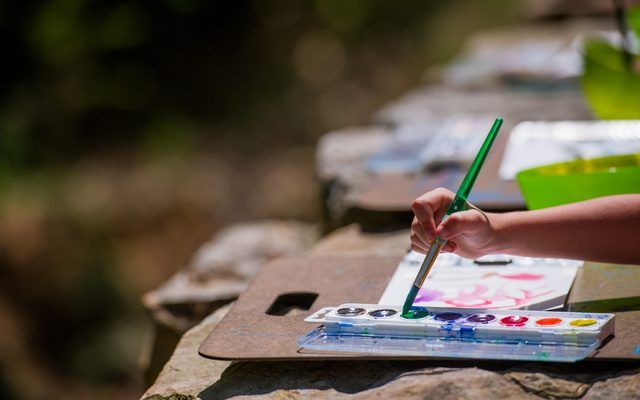 Fall Watercolor Drop-in