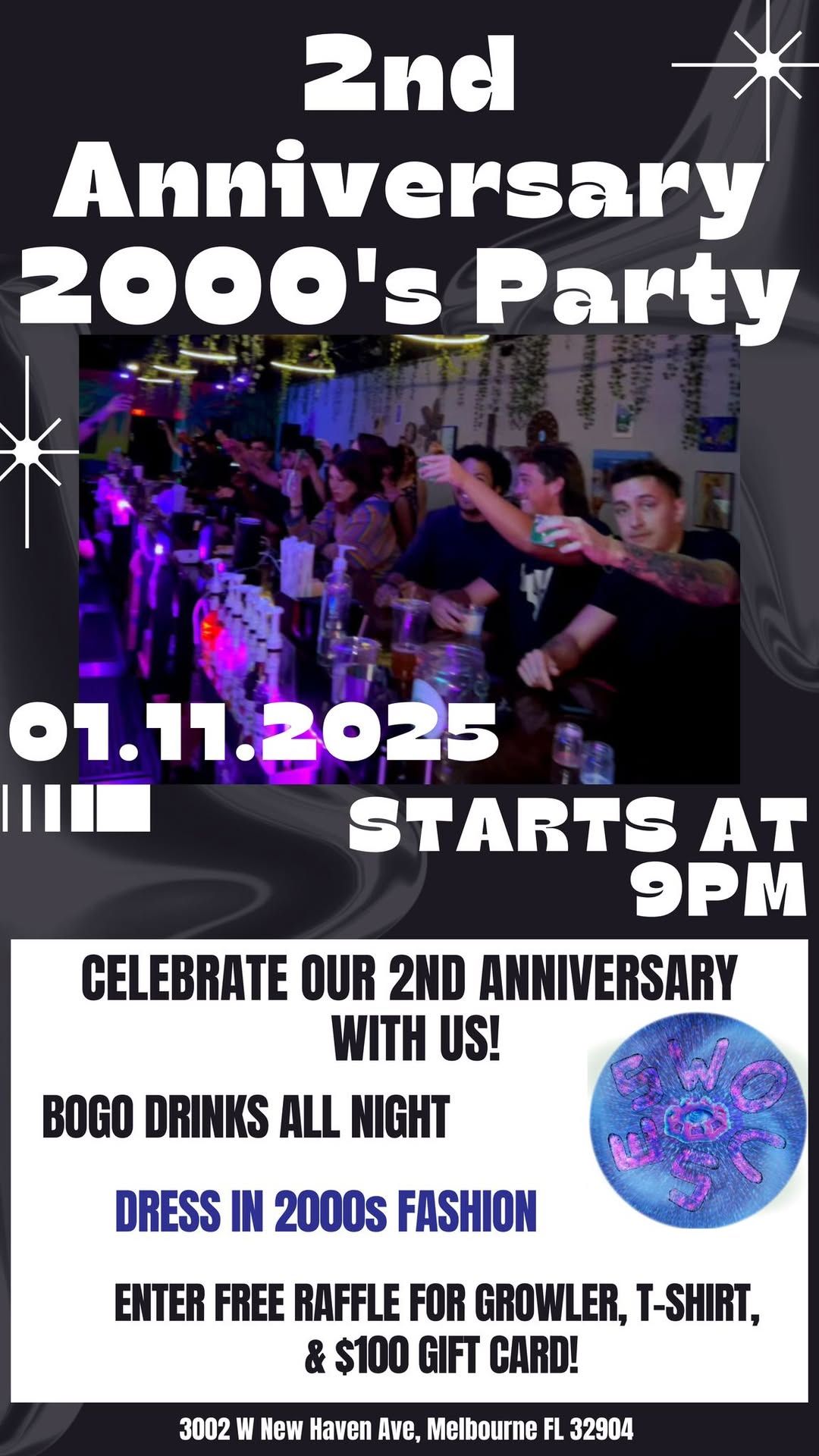 2nd Anniversary, 2000s Party