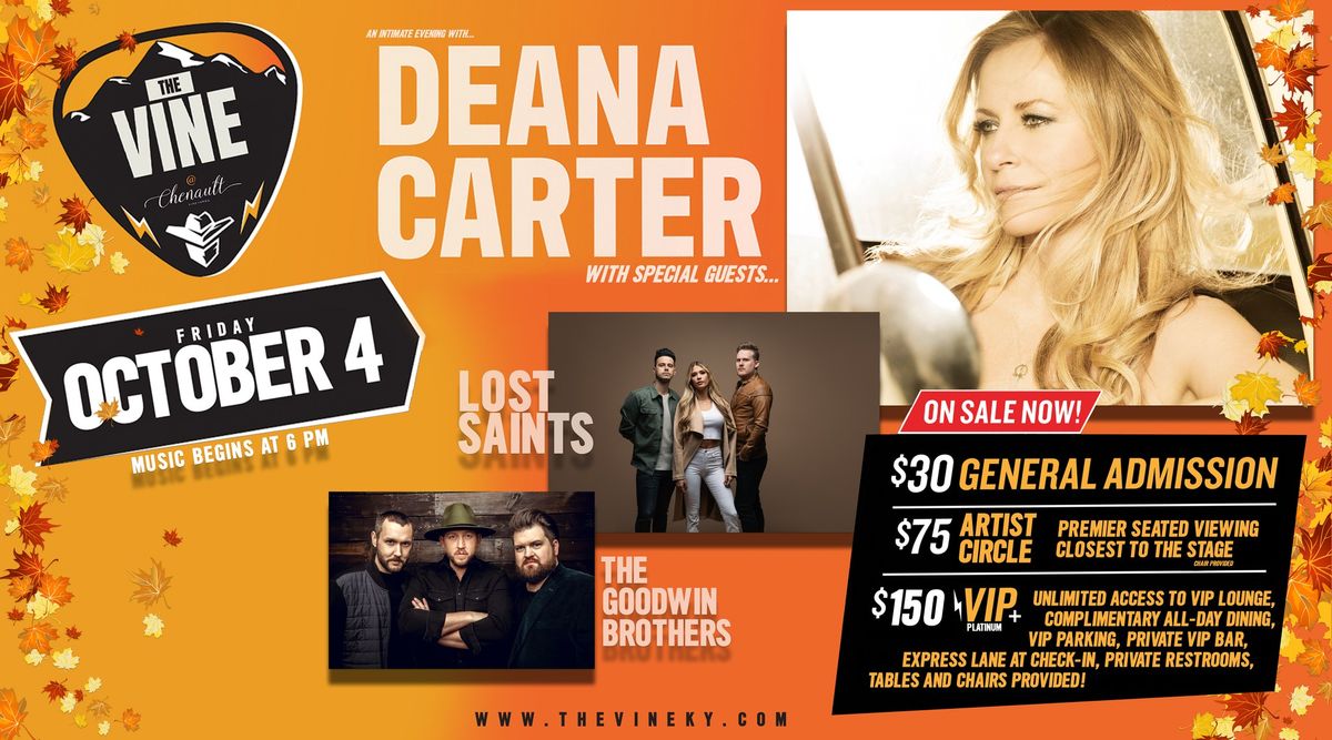 DEANA CARTER in Richmond, KY. 