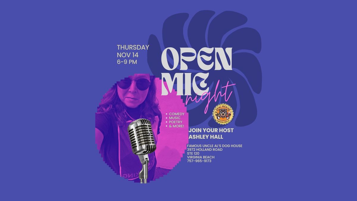 Open Mic Night