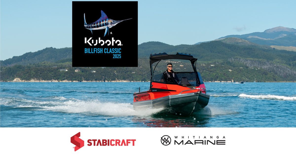 Kubota Billfish Classic