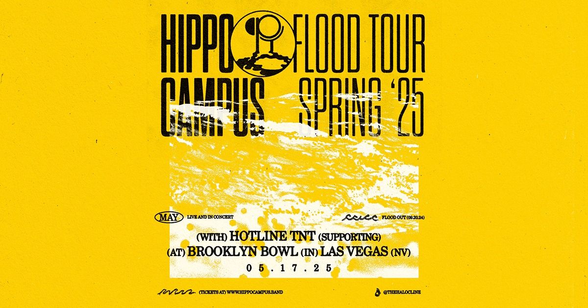 Hippo Campus: Flood Tour - Las Vegas, NV