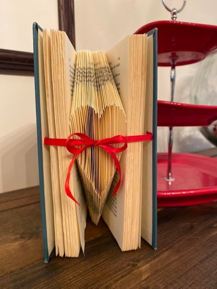 Heart Book Folding Workshop