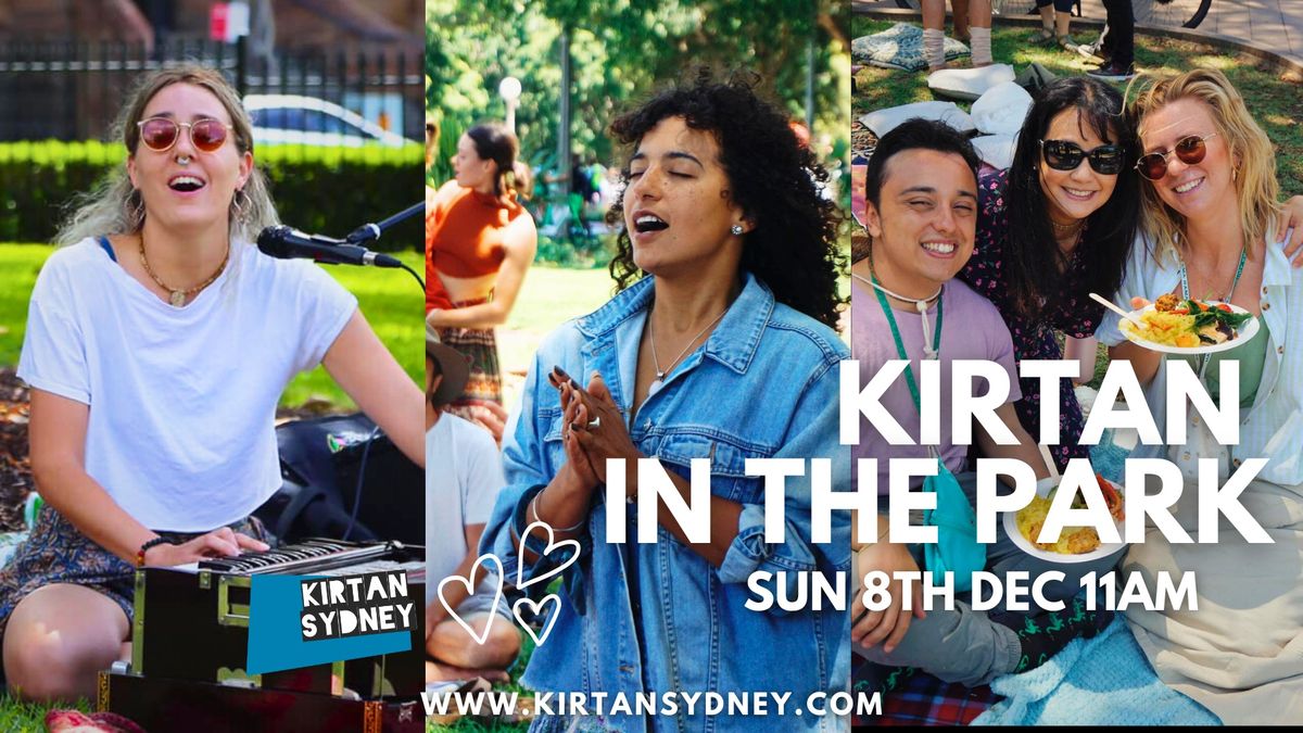 Kirtan in the Park - December