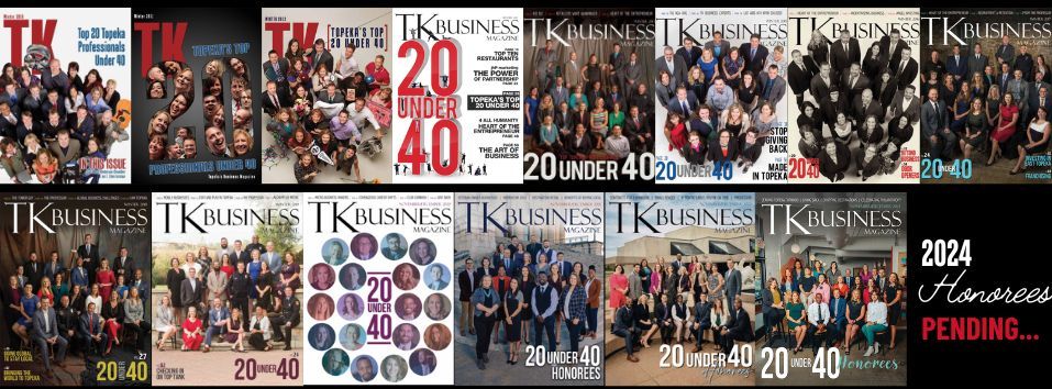 Topeka's Top 20 Under 40 SPARK! 