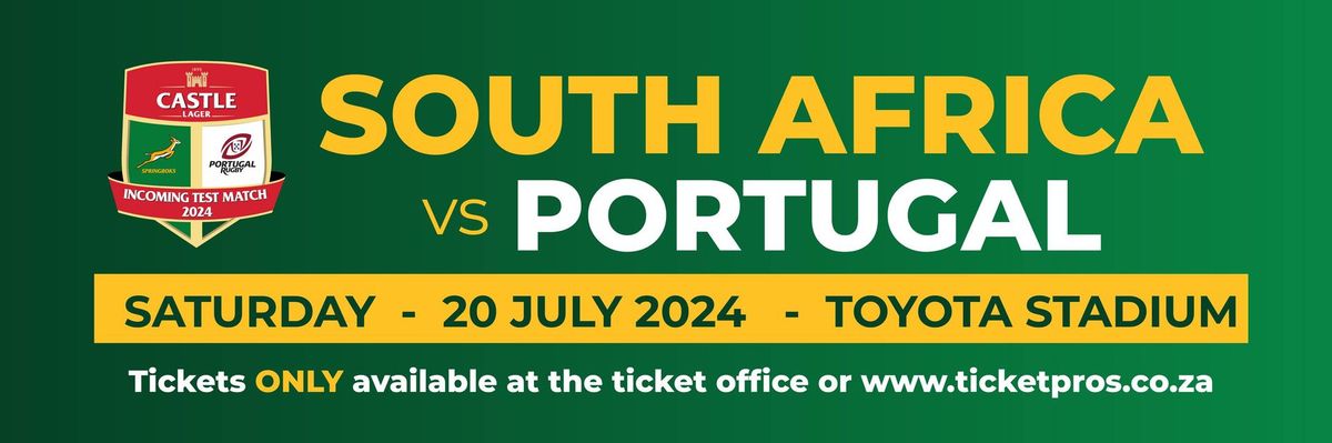 Biggest Sporting Event in Bloemfontein = South Africa vs Portugal 