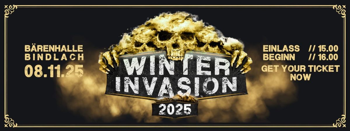 Winter Invasion 2025