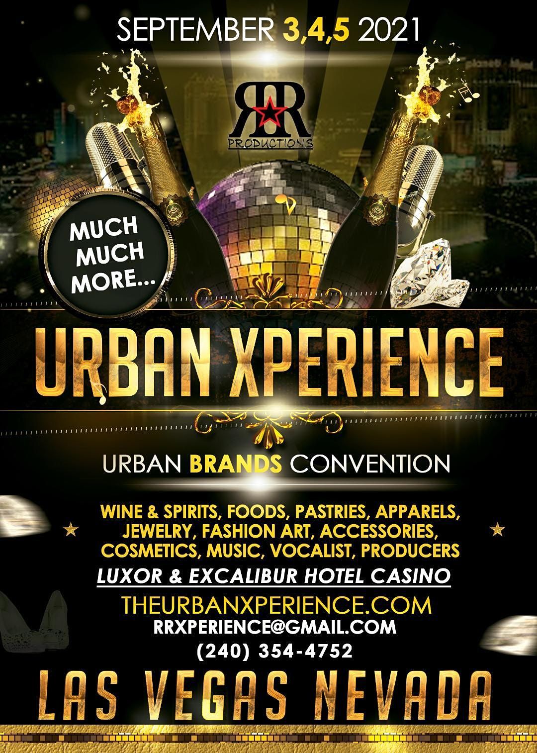 URBAN EXPERIENCE CONCERT TICKETS