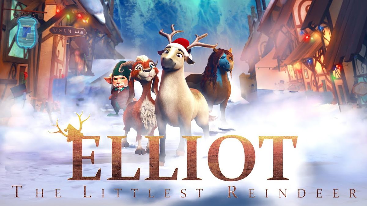 Starry Night Outdoor Cinema - Elliot: The Littlest Reindeer