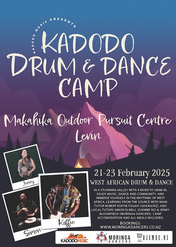 Kadodo Drum & Dance Camp 2025