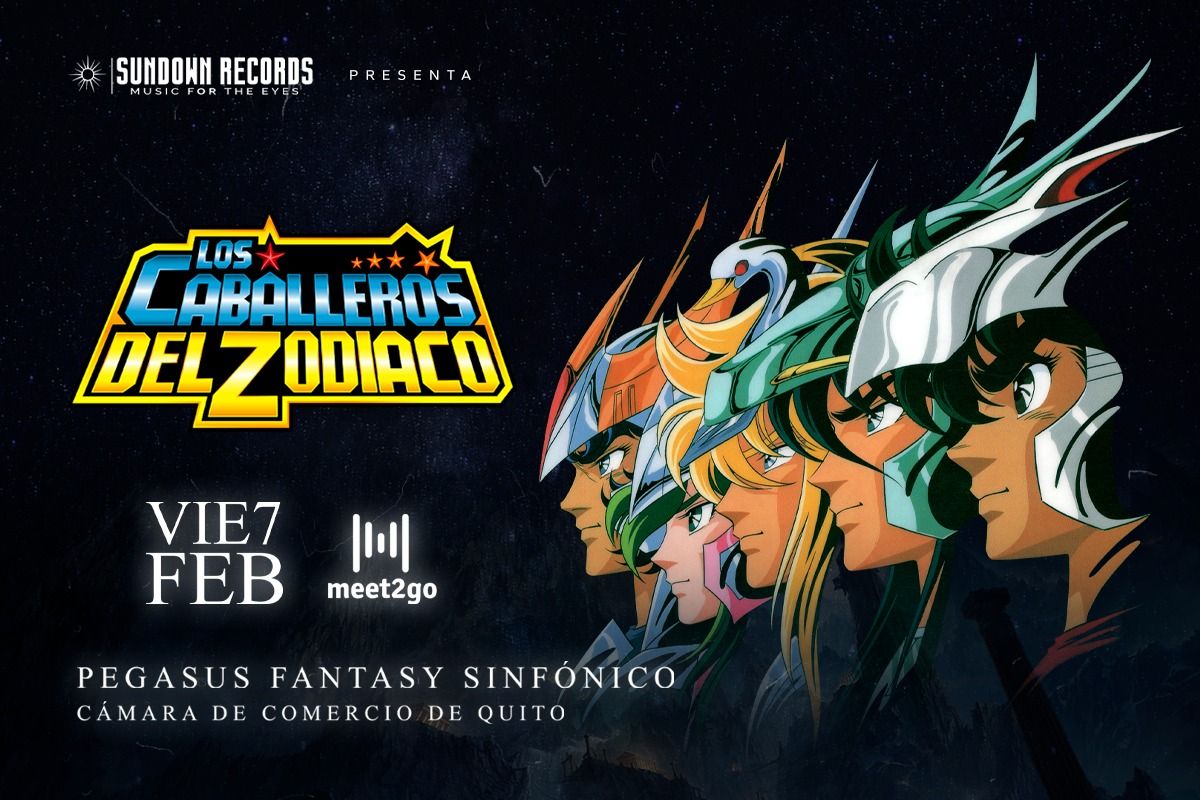 Saint Seiya - Pegasus Fantasy Quito - Ecuador 2025