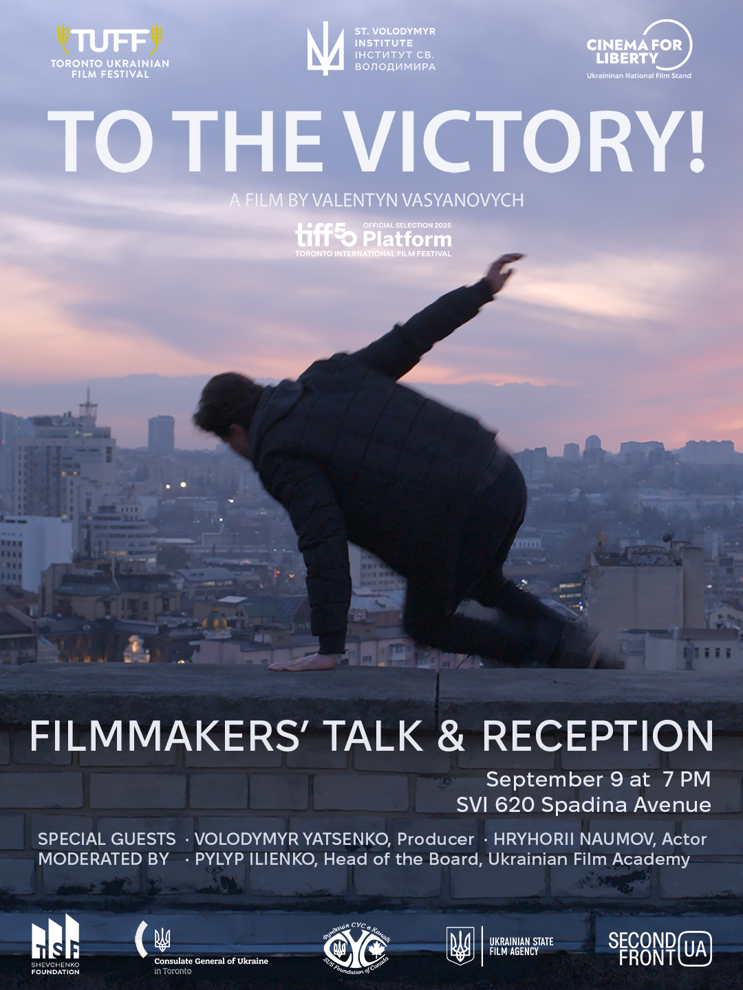 Toronto International Film Festival - To The Victory! at Scotiabank Theatre Toronto