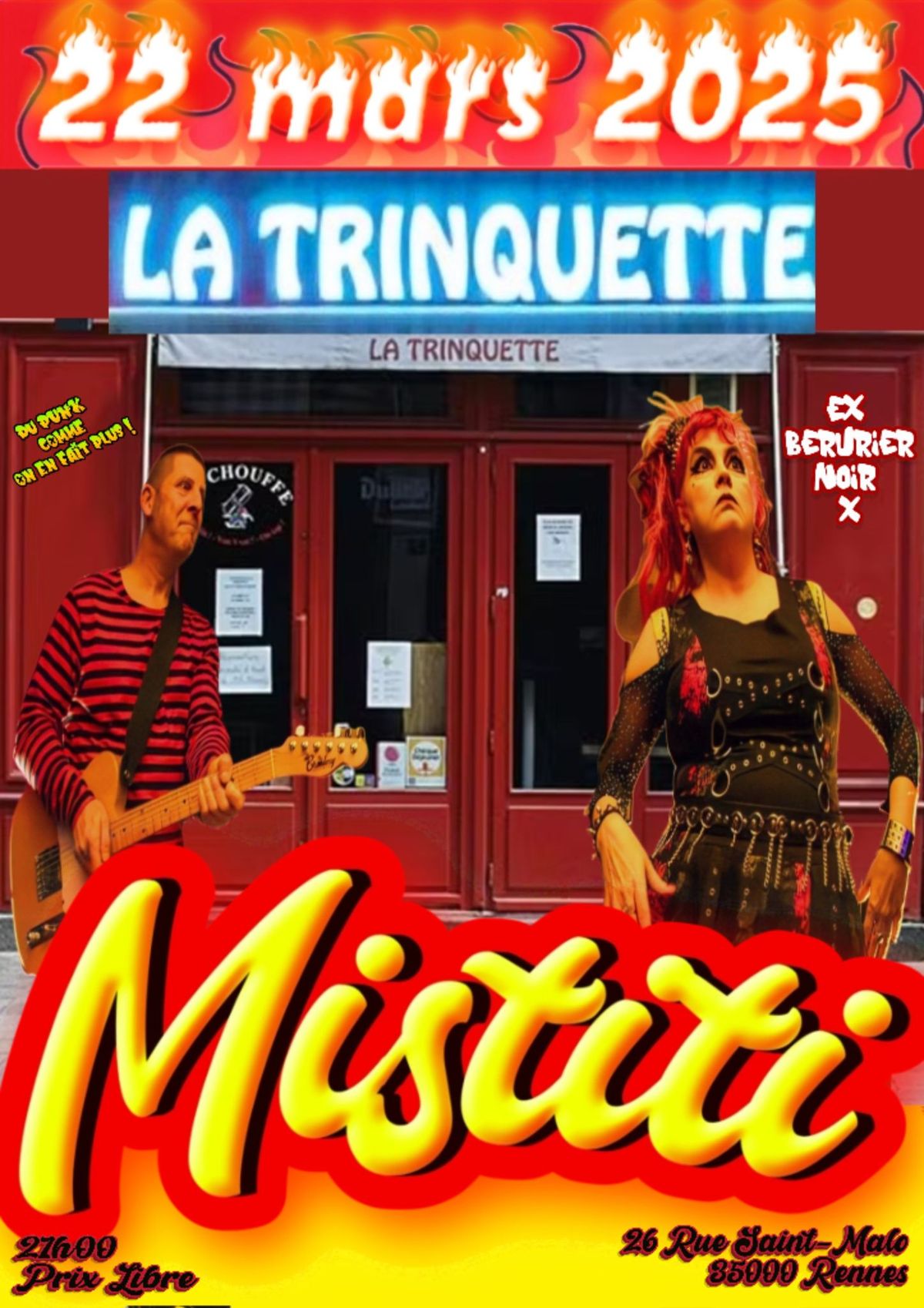 Mistiti rock La Trinquette