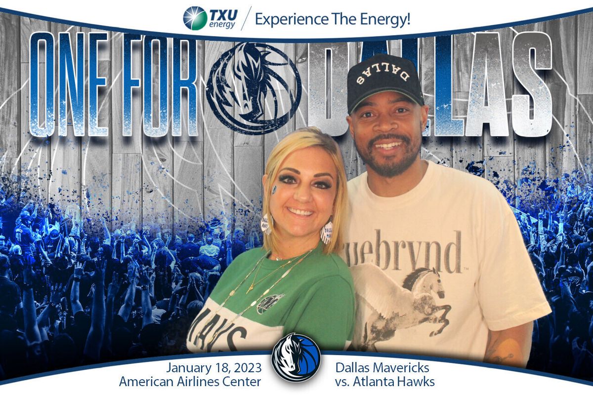 Atlanta Hawks at Dallas Mavericks at American Airlines Center - TX