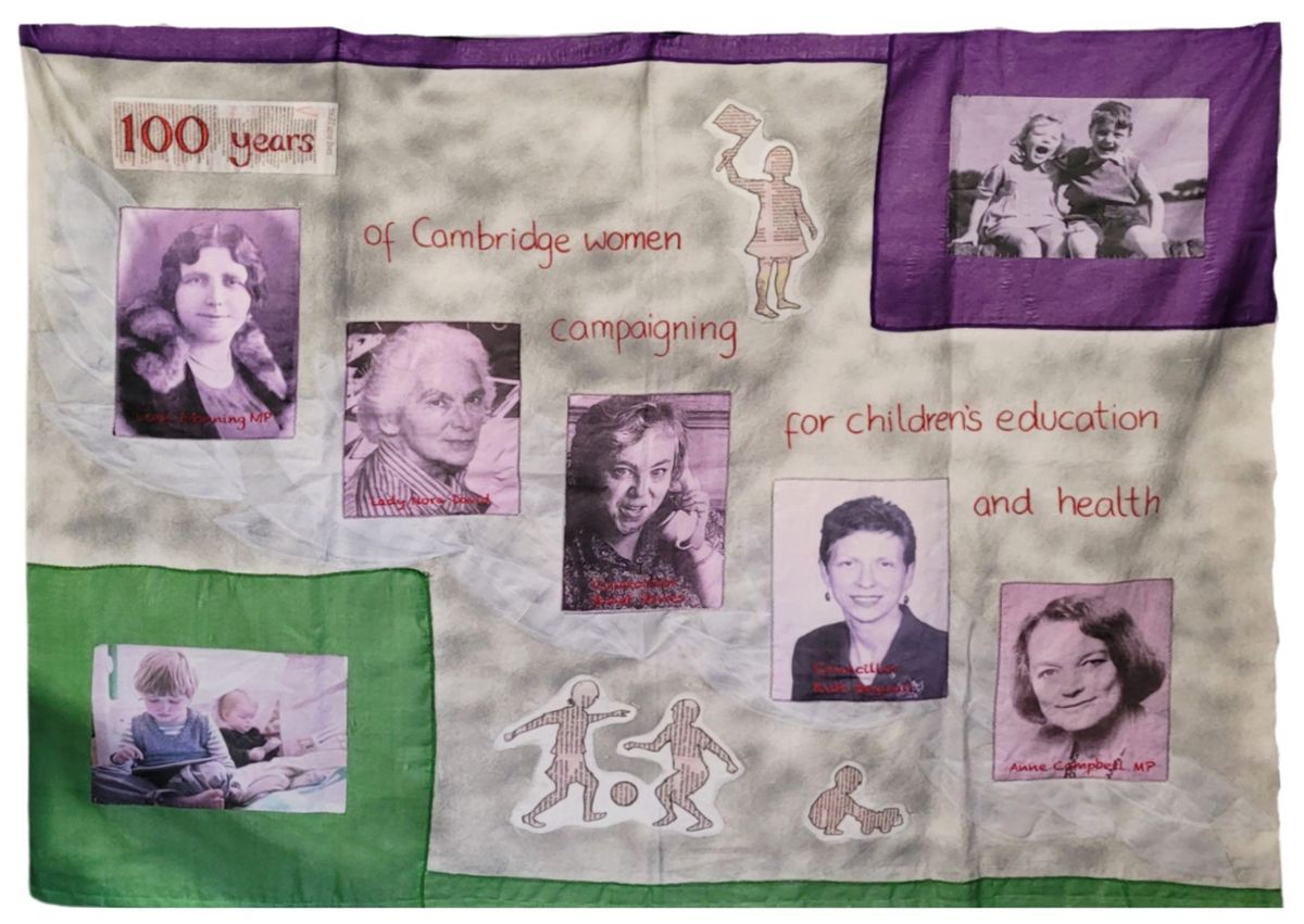 Subversive stitching: Textiles and banner-making in Women\u2019s activism