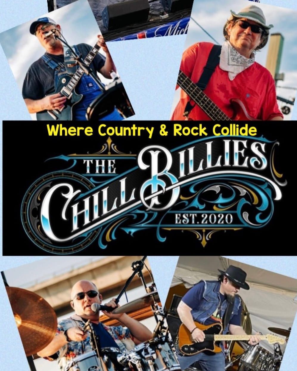 The ChillBillies @ Railroad Seafood & Brewery 624