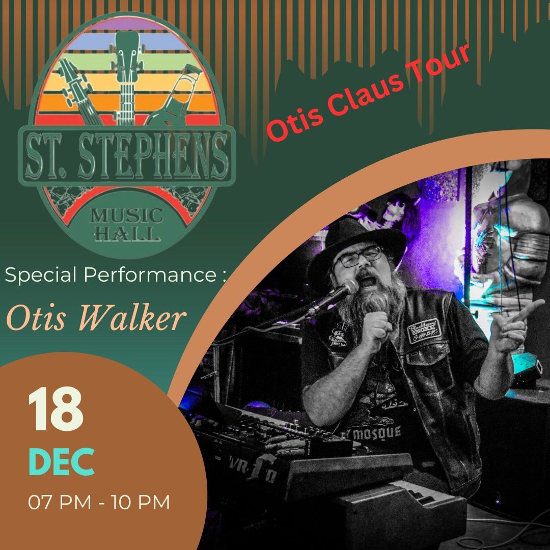 Otis Walker Solo