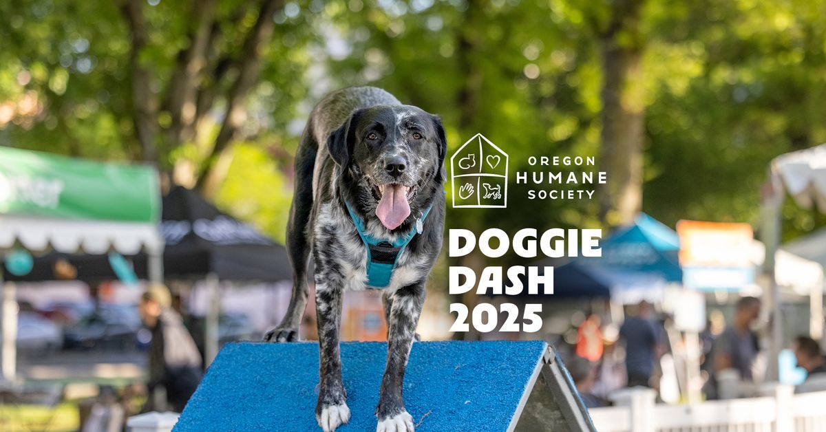 Doggie Dash Portland 