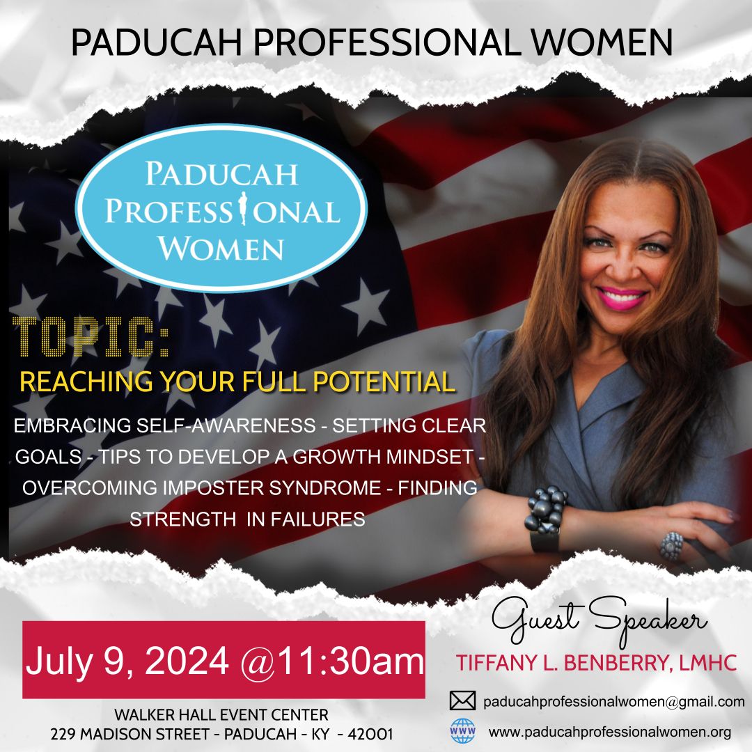 Paducah Professional Women: Reaching Your Full Potential 