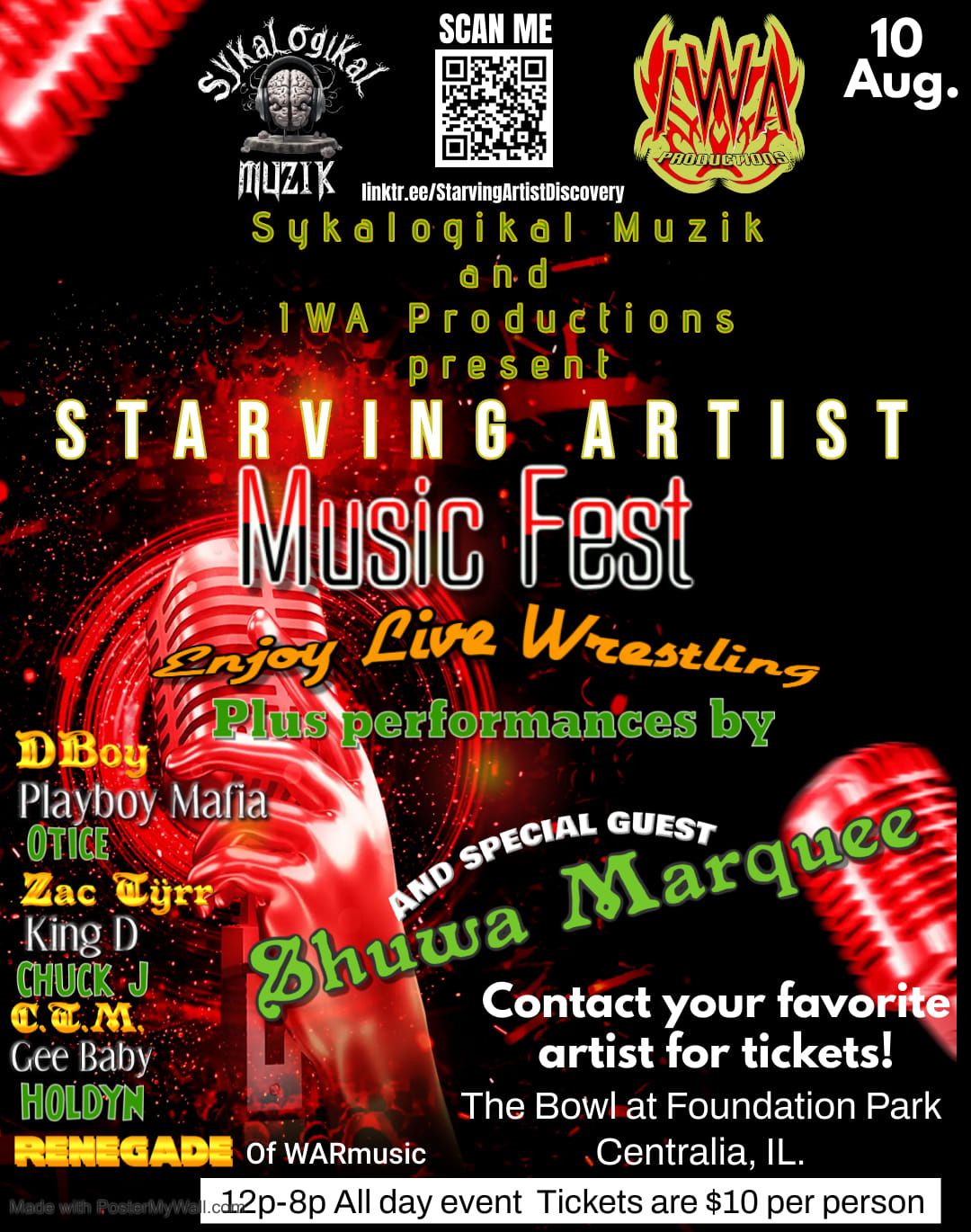 Starving Artist Music Fest