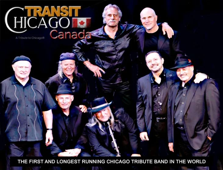 Chicago Transit Canada - The First and Longest Running Chicago Tribute