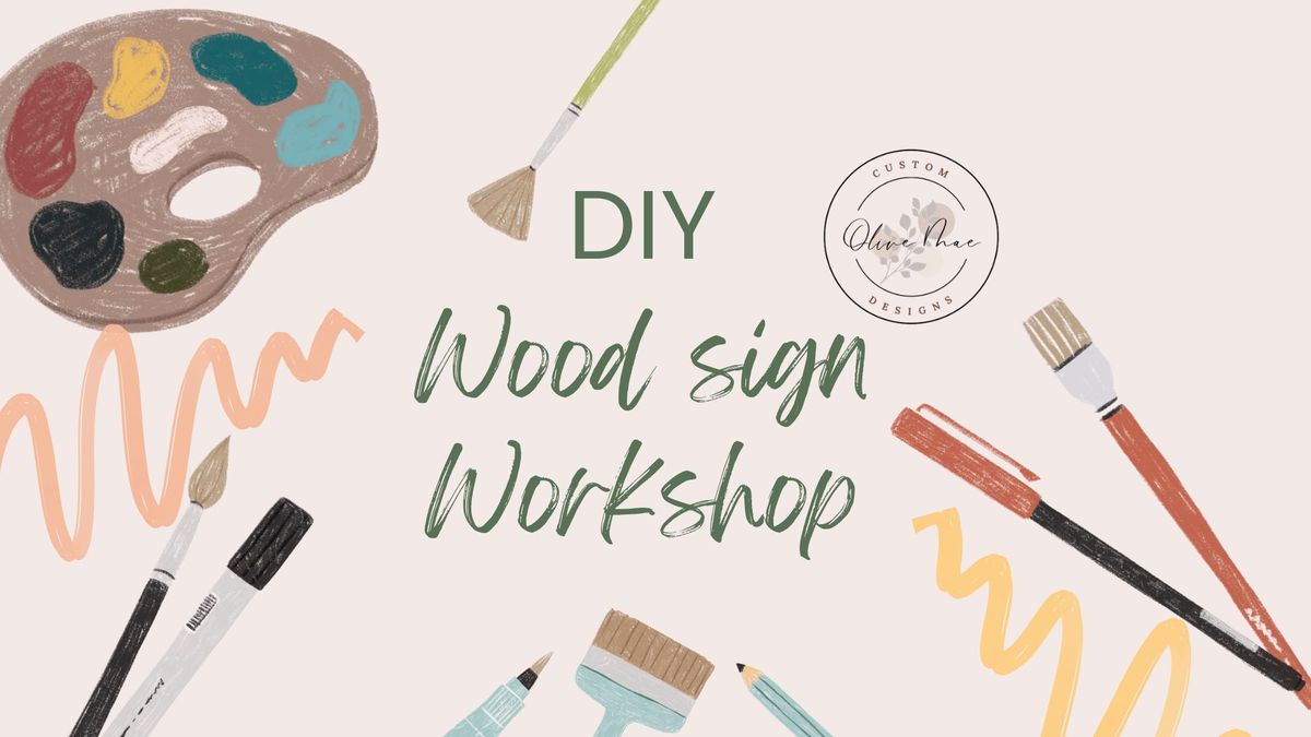 DIY Wood Sign Workshop