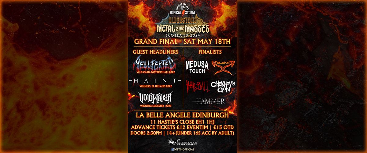 Metal 2 The Masses: Scotland 2024 - Grand Final