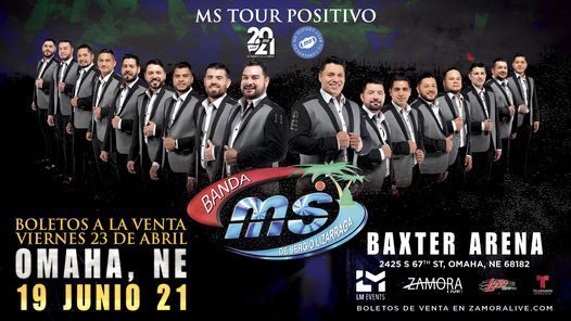 Banda MS \u00b7 Tour Positivo