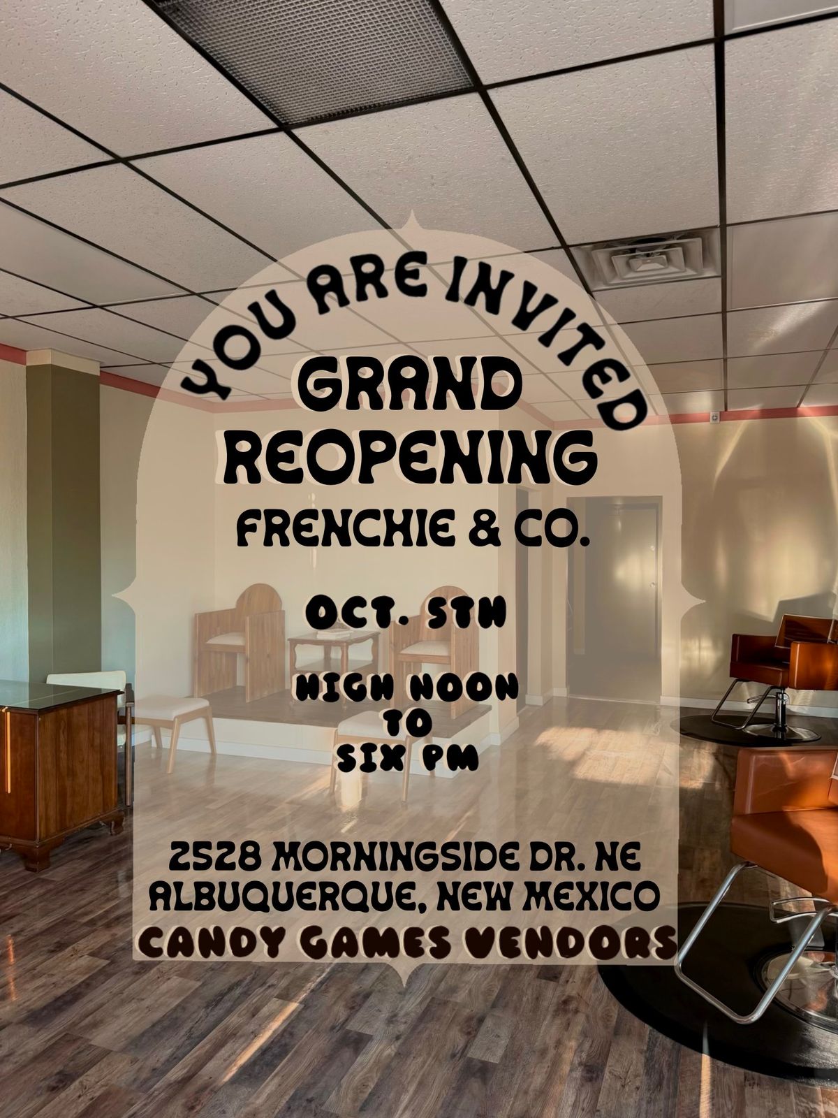 Frenchie & Co.'s Grand Opening & Treat & Greet