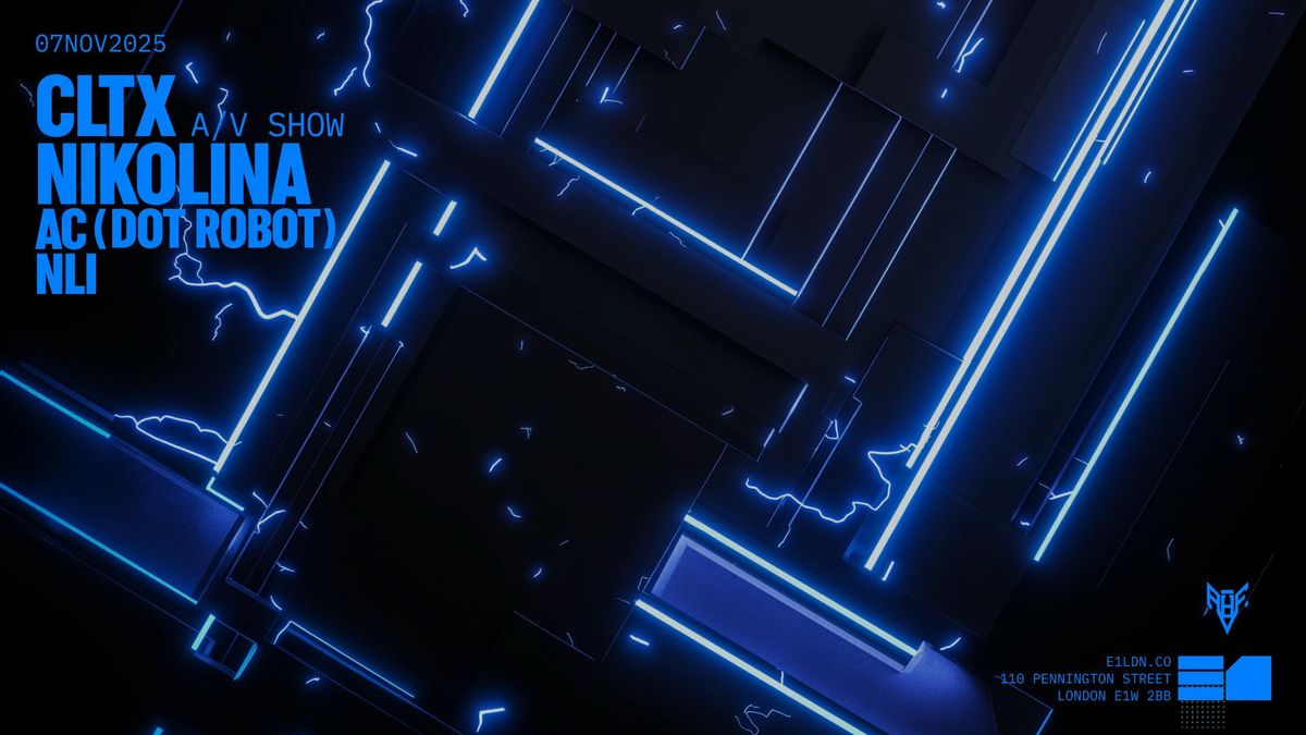E1: CLTX AV Set &amp; Nikolina \/ Techno