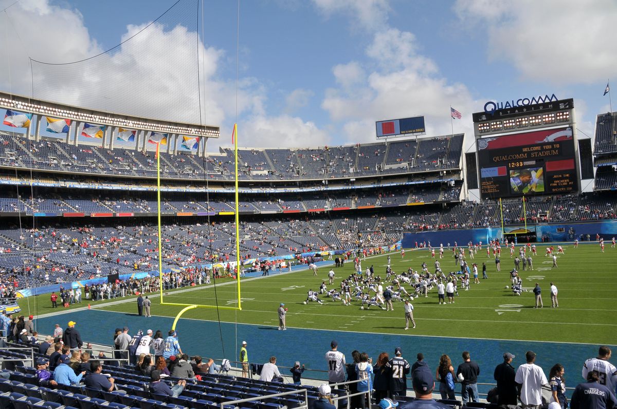 New England Patriots at Los Angeles Chargers