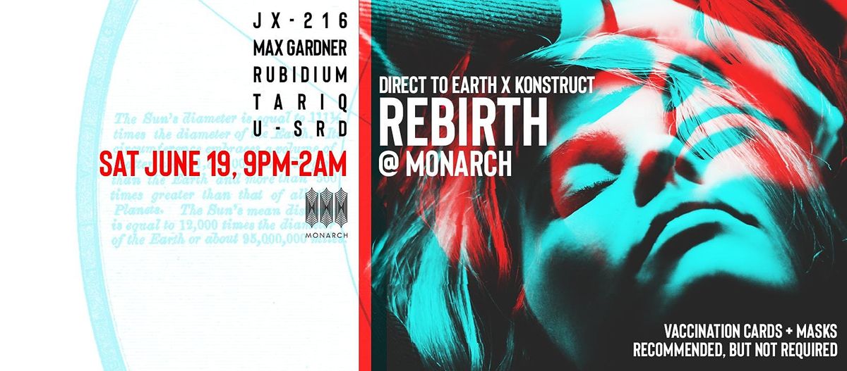 Rebirth : DTE x Konstruct