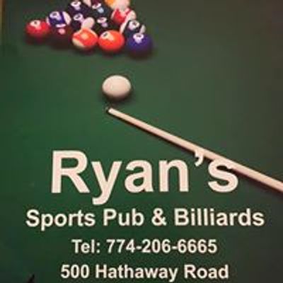 Ryans Sports Pub & Billiards