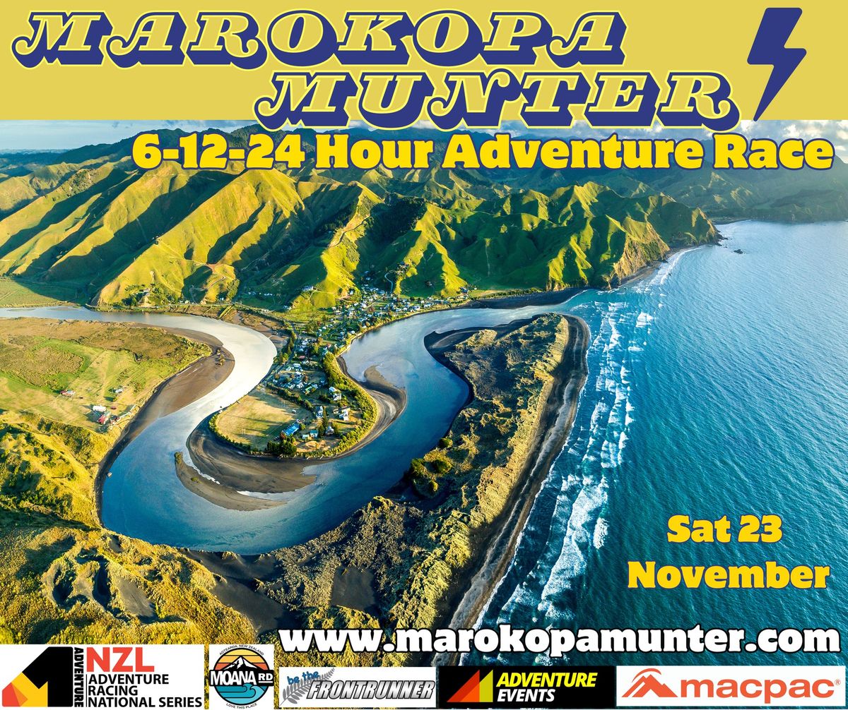 Marokopa Munter 6\/12\/24 Hour Adventure Race