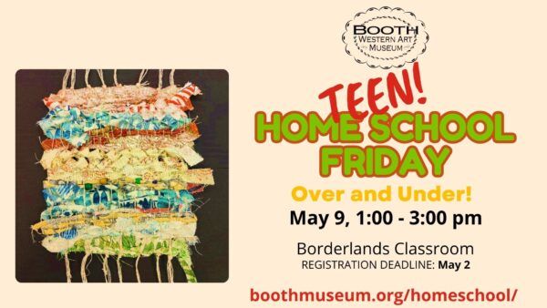 TEEN Home School Friday: Over and Under!