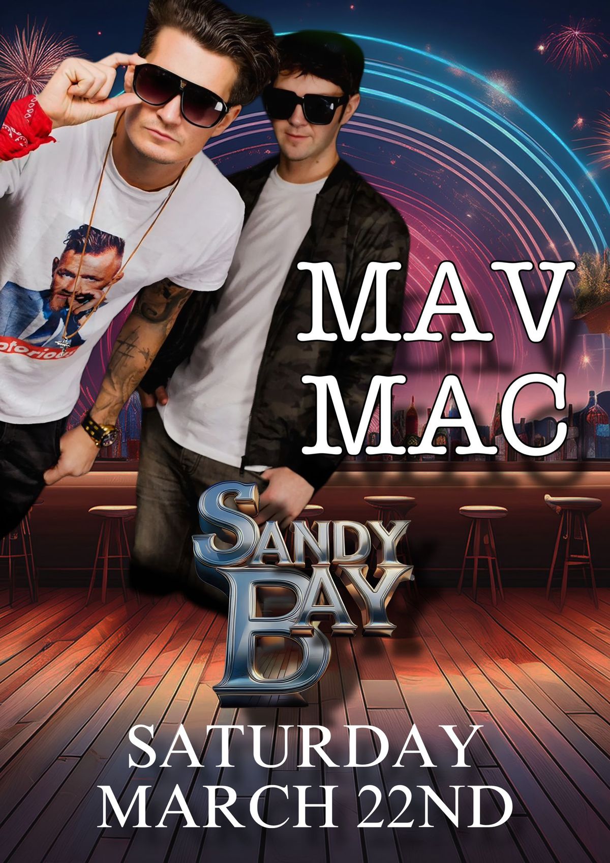 \ud83c\udf89Knightly's Sandy Bay 2025 Kickoff Party ft. MAVMAC!\ud83c\udf89