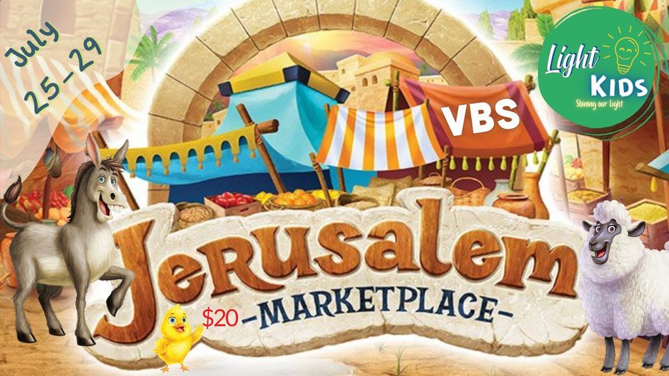 VBS: Jerusalem Marketplace 2022