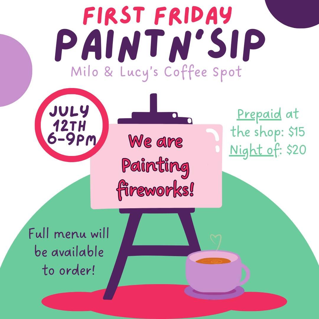 Paint N' Sip with Raven 