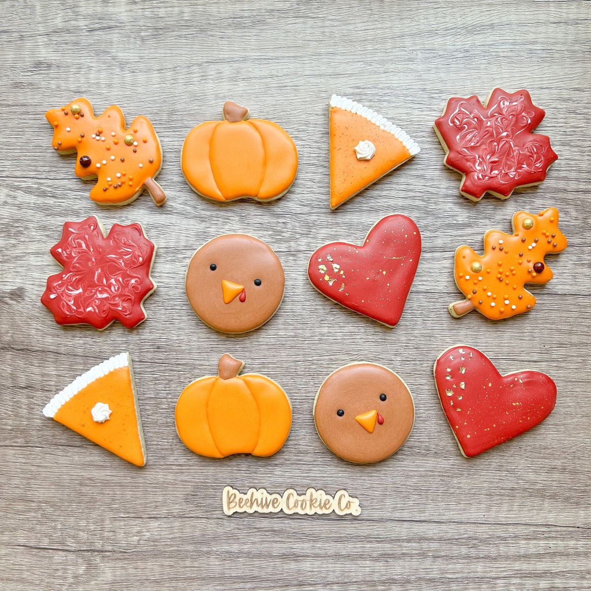 November Cookie Decorating Class (12 MINI!)