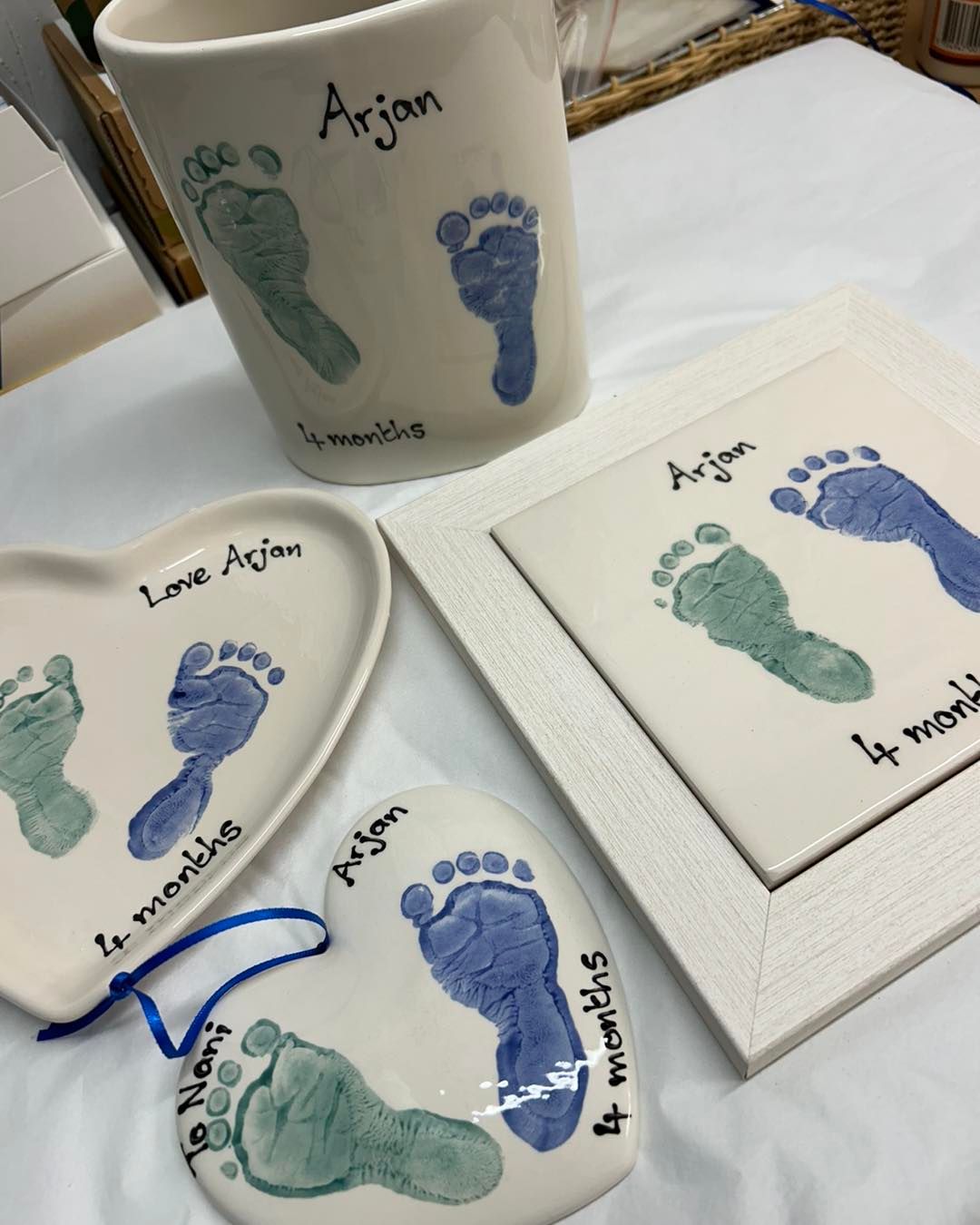 Paint & Glaze - Special for Father's Day