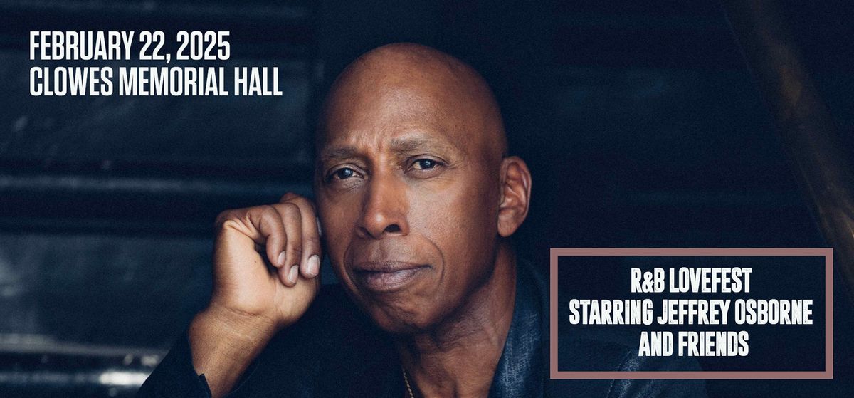 RnB Lovefest with After 7, Jeffrey Osborne