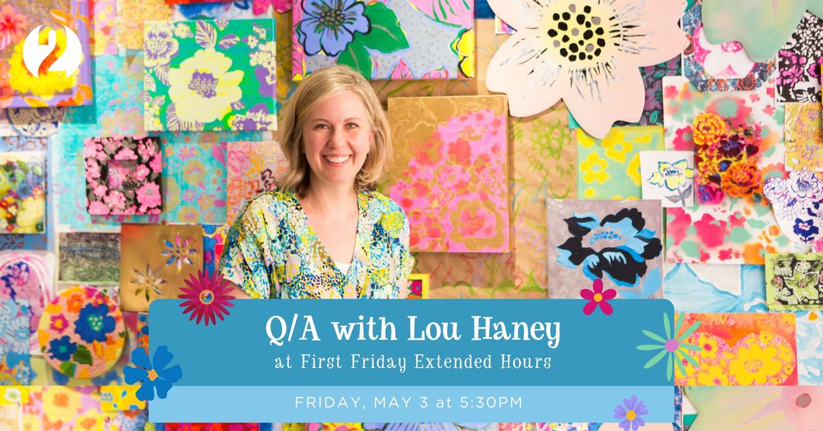 Q&A with Lou Haney