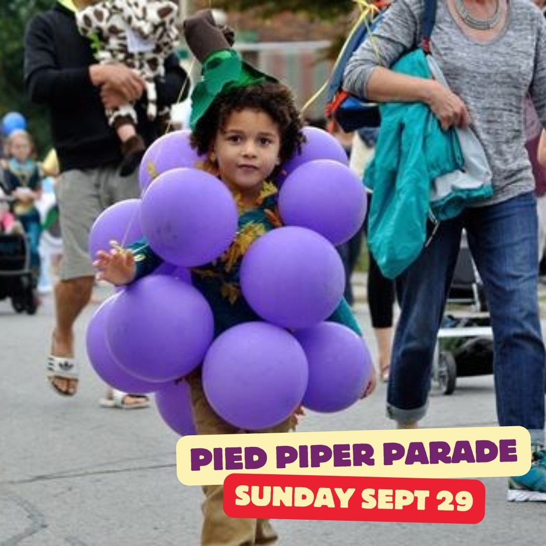 Pied Piper Parade