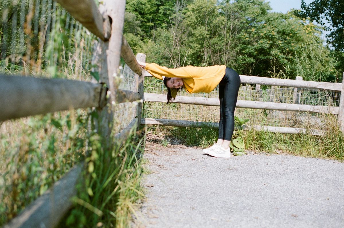 Autumn Hike with Yoga